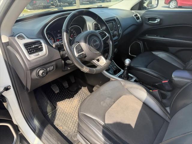 2018 Jeep Compass Latitude 4x4