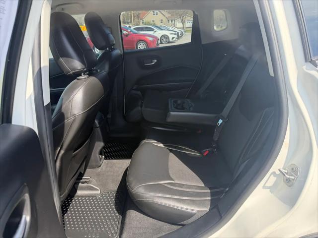 2018 Jeep Compass Latitude 4x4