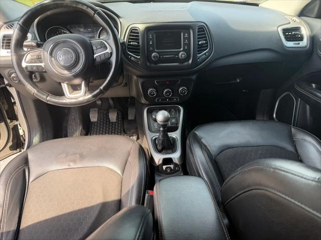 2018 Jeep Compass Latitude 4x4