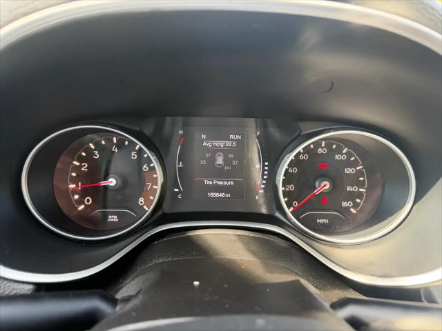 2018 Jeep Compass Latitude 4x4