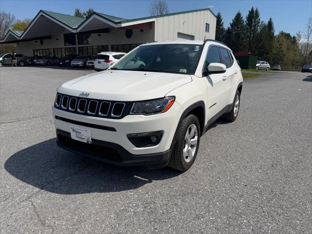 2018 Jeep Compass Latitude 4x4 for sale in South Burlington, VT