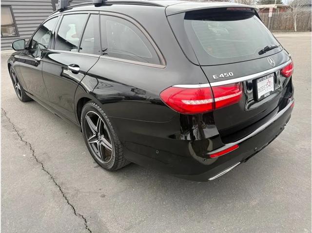 2019 Mercedes-Benz E-Class E 450