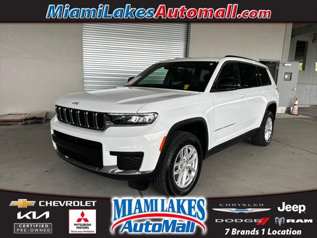 2025 Jeep Grand Cherokee L Laredo 4x4 for sale in Miami Lakes, FL
