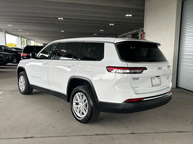 2025 Jeep Grand Cherokee L Laredo 4x4