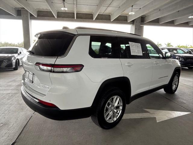 2025 Jeep Grand Cherokee L Laredo 4x4