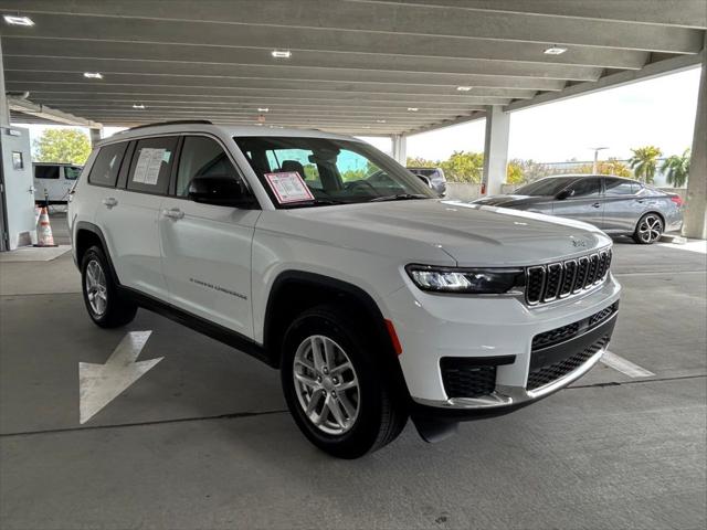 2025 Jeep Grand Cherokee L Laredo 4x4