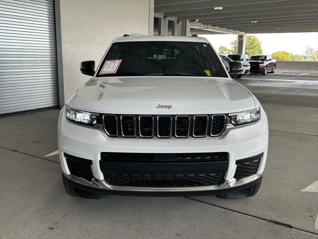 2025 Jeep Grand Cherokee L Laredo 4x4