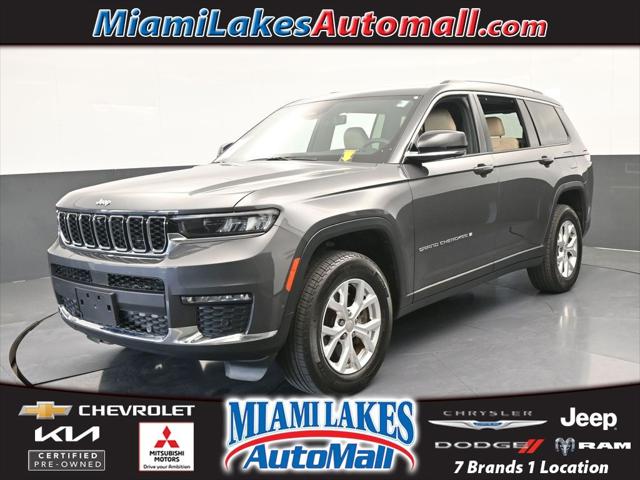 2023 Jeep Grand Cherokee L Limited 4x4 for sale in Miami Lakes, FL