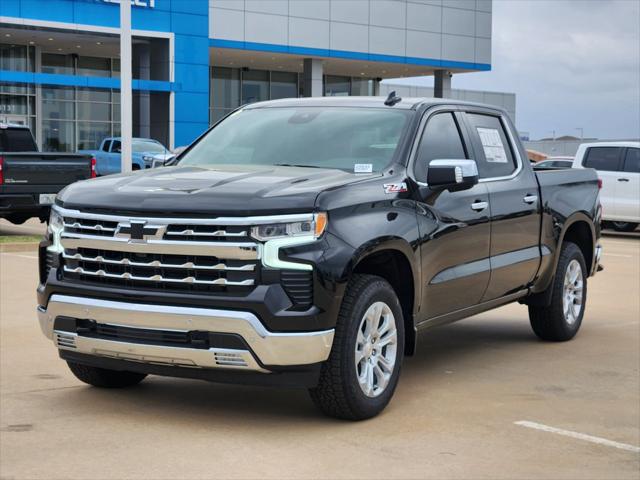 2026 Chevrolet Silverado 1500 4WD Crew Cab Short Bed LTZ