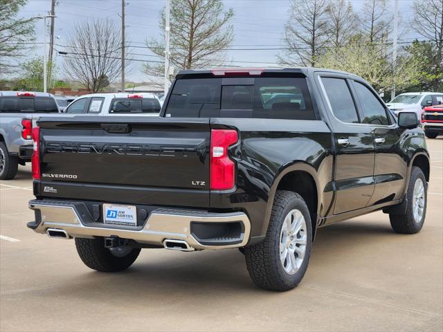 2026 Chevrolet Silverado 1500 4WD Crew Cab Short Bed LTZ