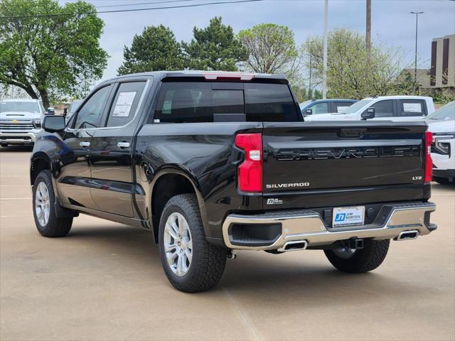 2026 Chevrolet Silverado 1500 4WD Crew Cab Short Bed LTZ