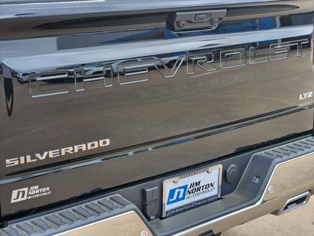2026 Chevrolet Silverado 1500 4WD Crew Cab Short Bed LTZ