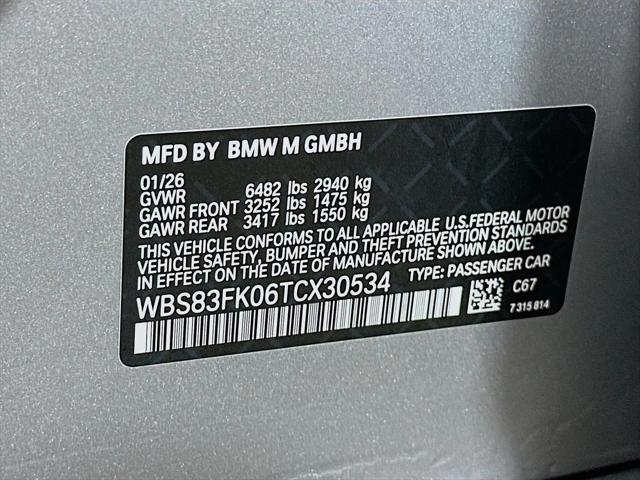 2026 BMW M5 Standard