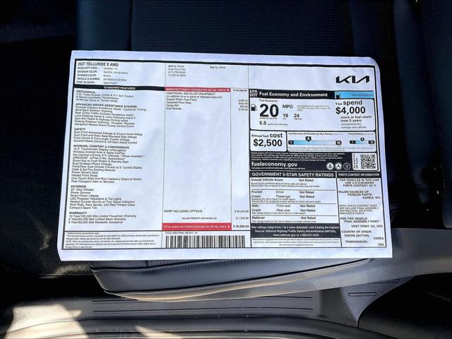 2027 Kia Telluride S