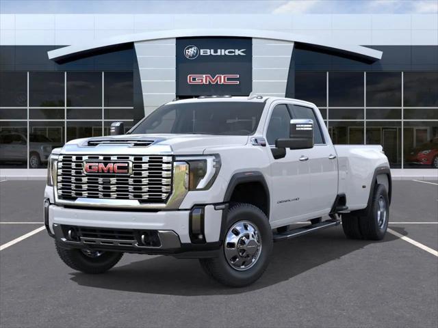 2026 GMC Sierra 3500HD Crew Cab, Long Bed, Denali Dual Rear Wheel, 4WD