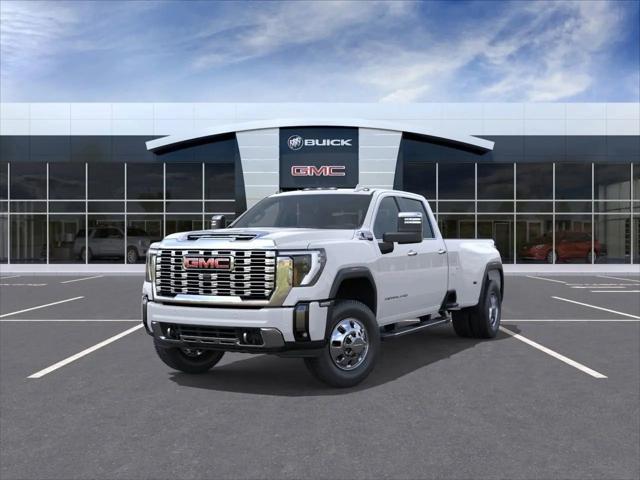 2026 GMC Sierra 3500HD Crew Cab, Long Bed, Denali Dual Rear Wheel, 4WD