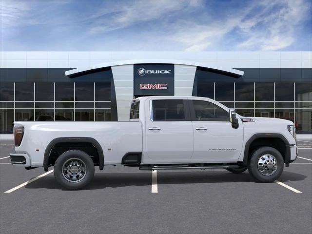 2026 GMC Sierra 3500HD Crew Cab, Long Bed, Denali Dual Rear Wheel, 4WD