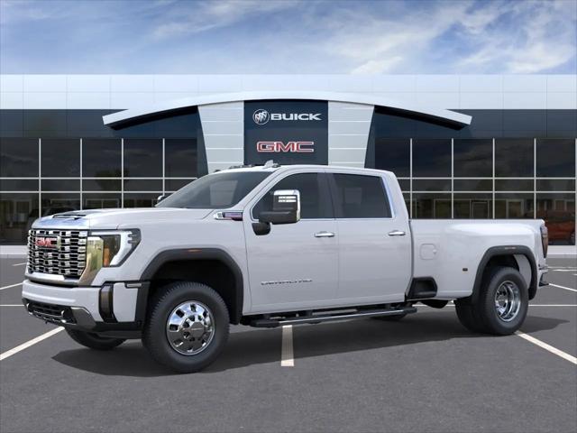 2026 GMC Sierra 3500HD Crew Cab, Long Bed, Denali Dual Rear Wheel, 4WD