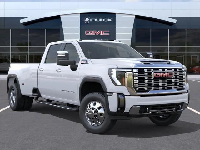 2026 GMC Sierra 3500HD Crew Cab, Long Bed, Denali Dual Rear Wheel, 4WD