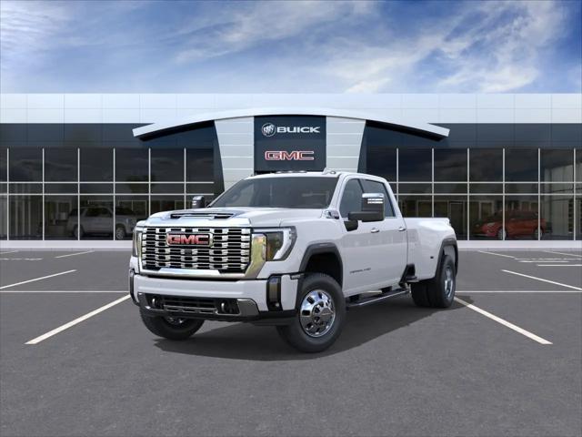 2026 GMC Sierra 3500HD Crew Cab, Long Bed, Denali Dual Rear Wheel, 4WD