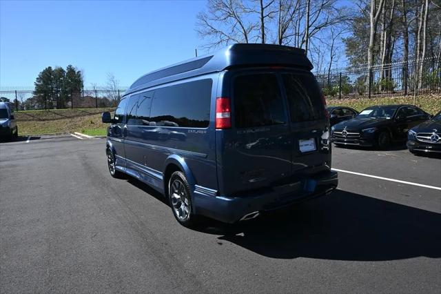 2023 Chevrolet Express Cargo Van RWD 2500 Extended Wheelbase WT