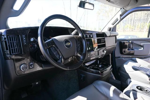 2023 Chevrolet Express Cargo Van RWD 2500 Extended Wheelbase WT