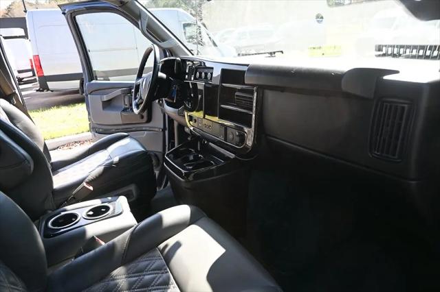 2023 Chevrolet Express Cargo Van RWD 2500 Extended Wheelbase WT