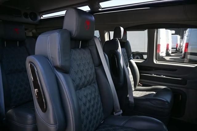 2023 Chevrolet Express Cargo Van RWD 2500 Extended Wheelbase WT