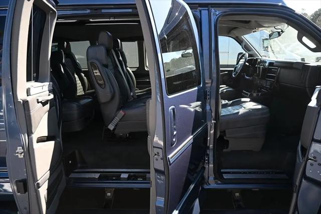 2023 Chevrolet Express Cargo Van RWD 2500 Extended Wheelbase WT