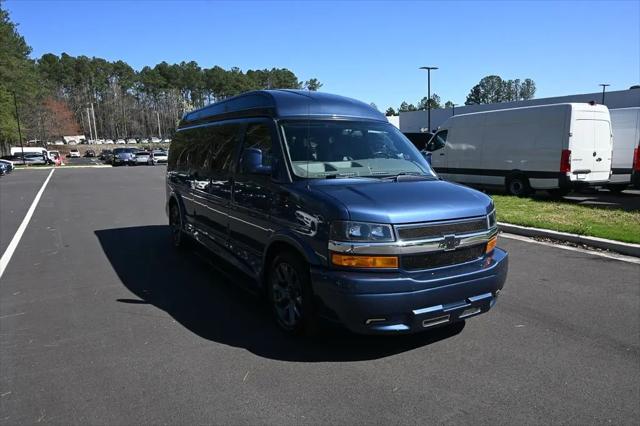 2023 Chevrolet Express Cargo Van RWD 2500 Extended Wheelbase WT