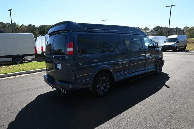 2023 Chevrolet Express Cargo Van RWD 2500 Extended Wheelbase WT