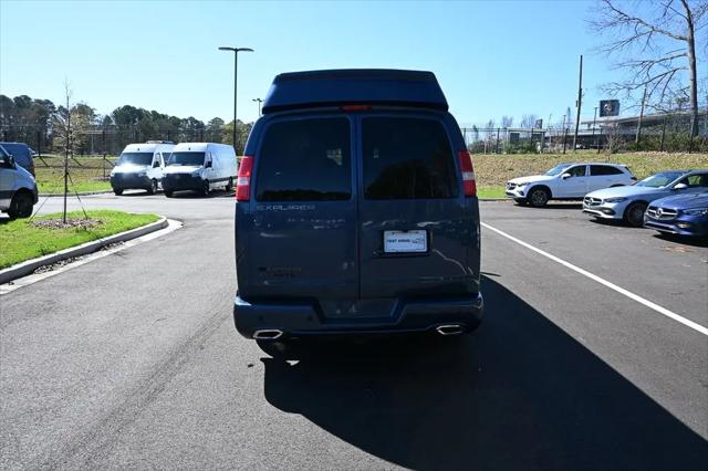 2023 Chevrolet Express Cargo Van RWD 2500 Extended Wheelbase WT