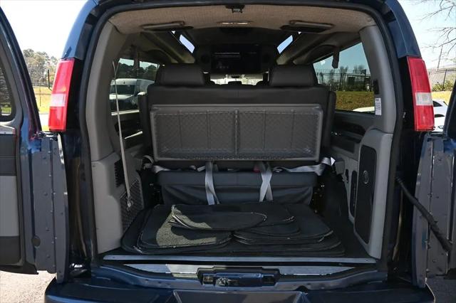 2023 Chevrolet Express Cargo Van RWD 2500 Extended Wheelbase WT