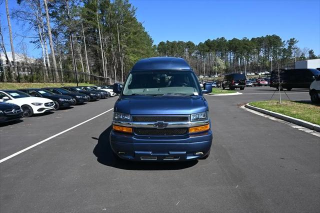 2023 Chevrolet Express Cargo Van RWD 2500 Extended Wheelbase WT