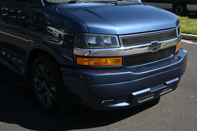 2023 Chevrolet Express Cargo Van RWD 2500 Extended Wheelbase WT