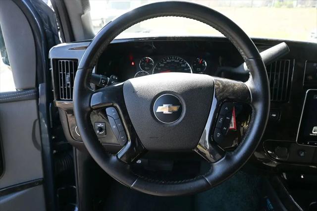 2023 Chevrolet Express Cargo Van RWD 2500 Extended Wheelbase WT