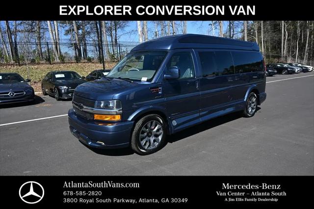 2023 Chevrolet Express Cargo Van RWD 2500 Extended Wheelbase WT for sale in Atlanta, GA