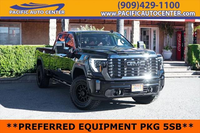 2024 GMC Sierra 3500HD 4WD Crew Cab Long Bed Denali Ultimate for sale in Fontana, CA