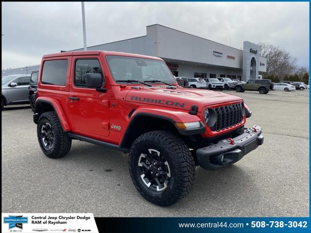 2024 Jeep Wrangler 2-Door Recon 4x4 for sale in Raynham, MA