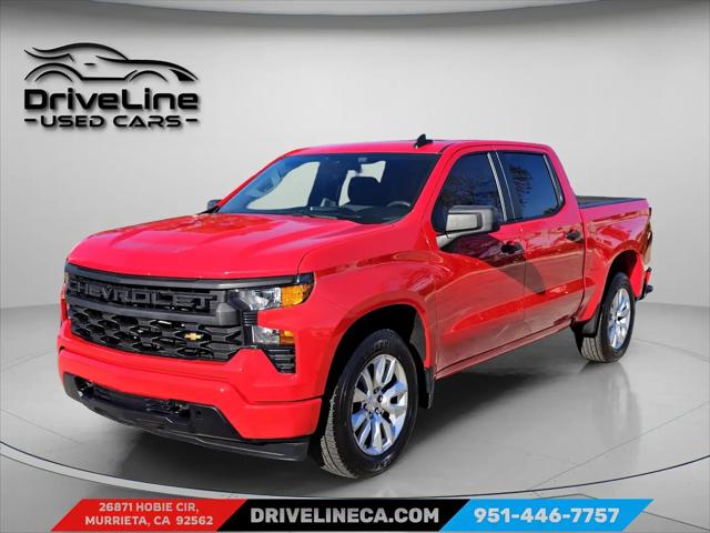 2024 Chevrolet Silverado 1500 2WD Crew Cab Short Bed Custom for sale in Murrieta, CA