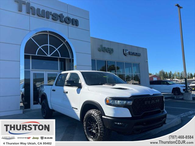 2025 Ram 1500 Rebel Crew Cab 4x4 5'7" Box for sale in Ukiah, CA