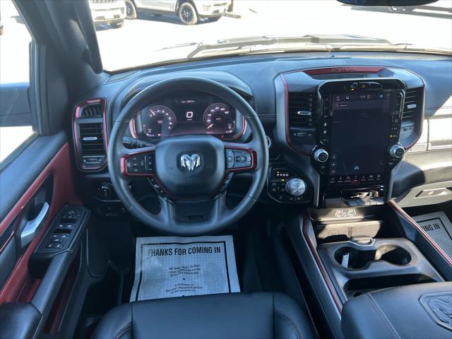 2025 Ram 1500 Rebel Crew Cab 4x4 5'7" Box