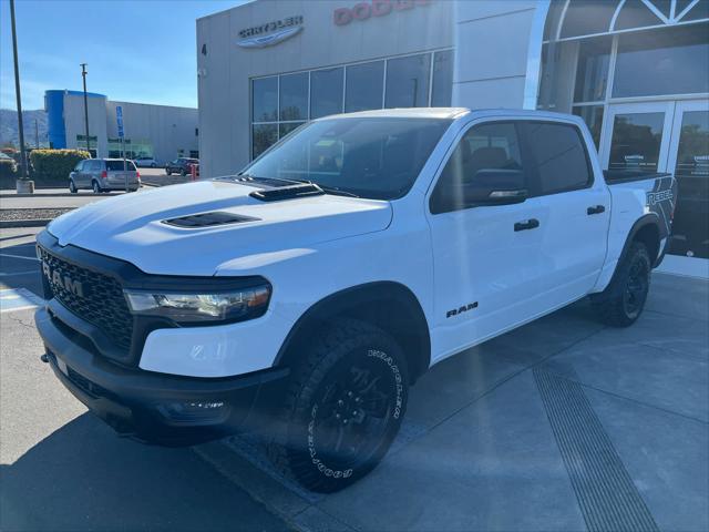 2025 Ram 1500 Rebel Crew Cab 4x4 5'7" Box