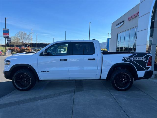 2025 Ram 1500 Rebel Crew Cab 4x4 5'7" Box