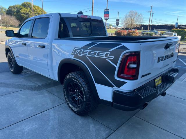 2025 Ram 1500 Rebel Crew Cab 4x4 5'7" Box