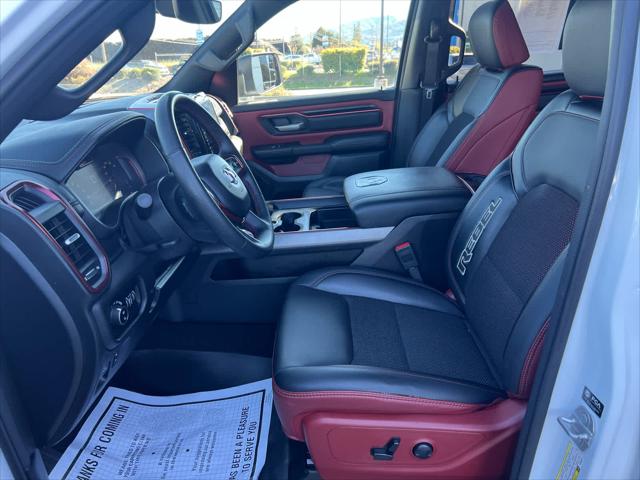 2025 Ram 1500 Rebel Crew Cab 4x4 5'7" Box