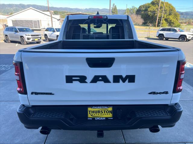 2025 Ram 1500 Rebel Crew Cab 4x4 5'7" Box