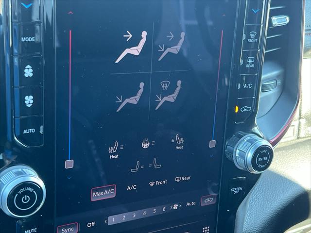 2025 Ram 1500 Rebel Crew Cab 4x4 5'7" Box