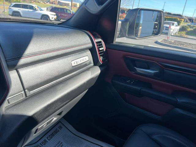 2025 Ram 1500 Rebel Crew Cab 4x4 5'7" Box