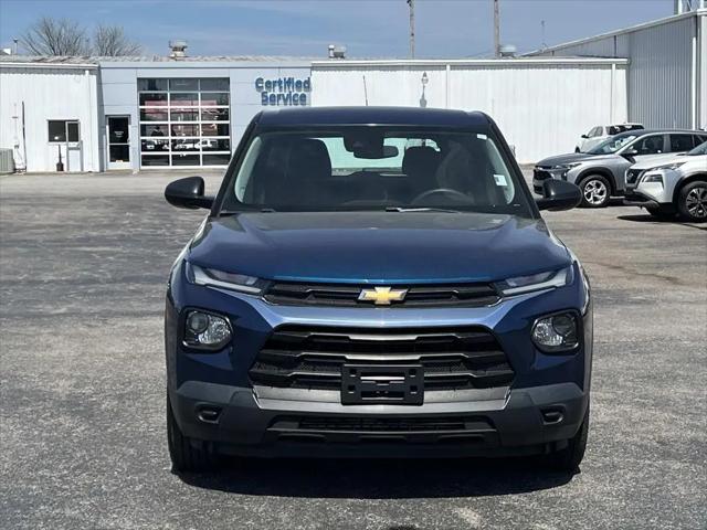 2021 Chevrolet TrailBlazer FWD LS